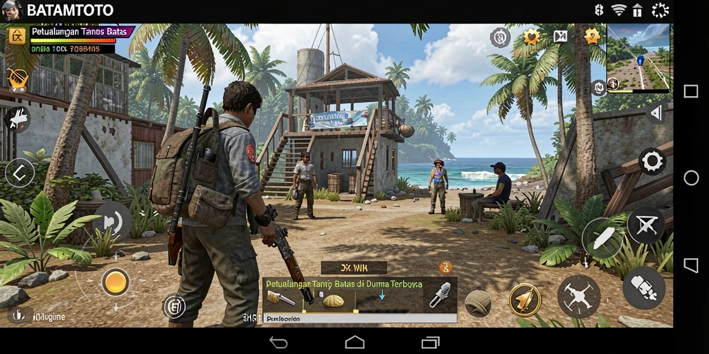 Gameplay Open World yang mengasyikkan dan penuh eksplorasi.