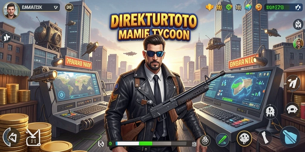 Tampilan gameplay Tycoon yang menarik dan penuh tantangan.