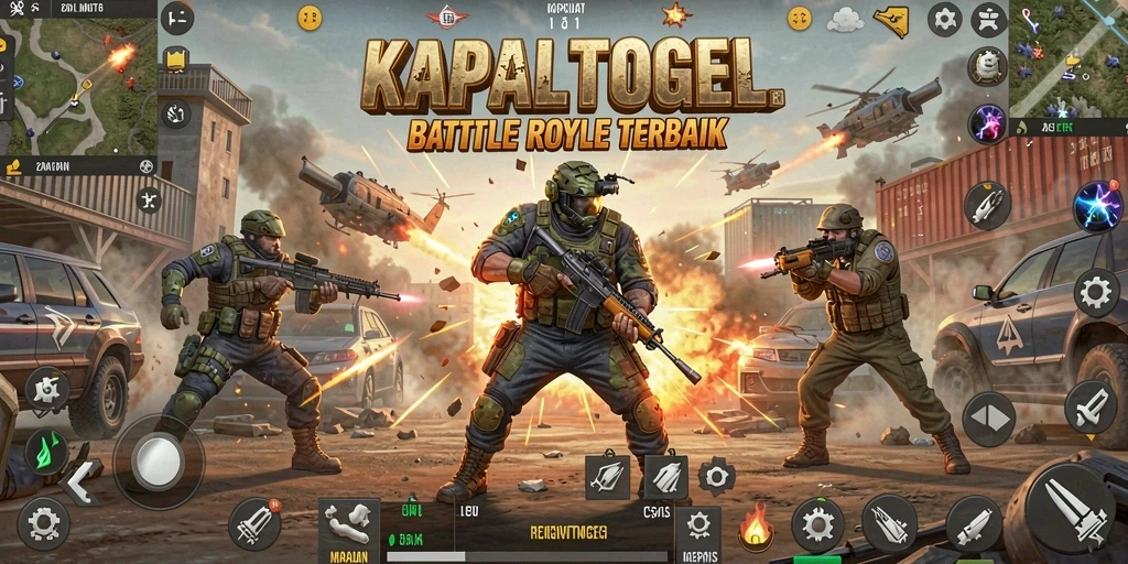 Tampilan media gameplay KAPALTOGEL menampilkan aksi seru dan strategis.