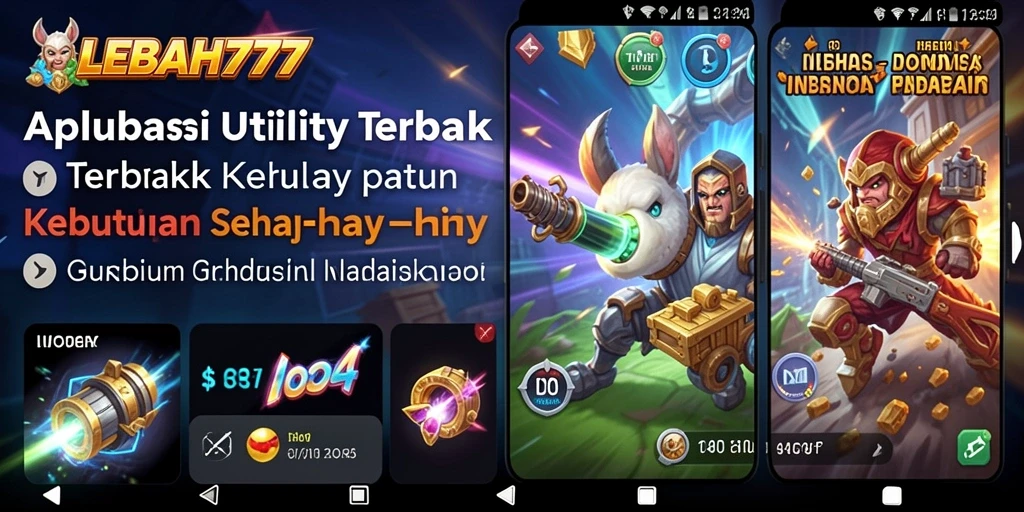 Tampilan antarmuka LEBAH777 yang sederhana dan fungsional.