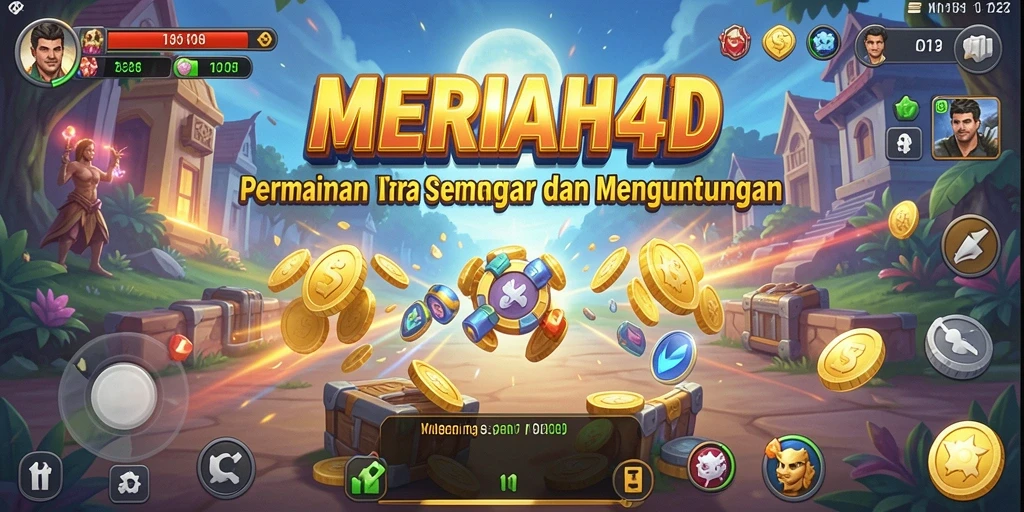 Gameplay menarik MERIAH4D dengan berbagai fitur strategi.