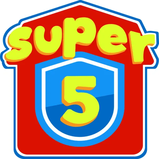 SUPER5 - Perang Aksi Terbaik di Dunia Game